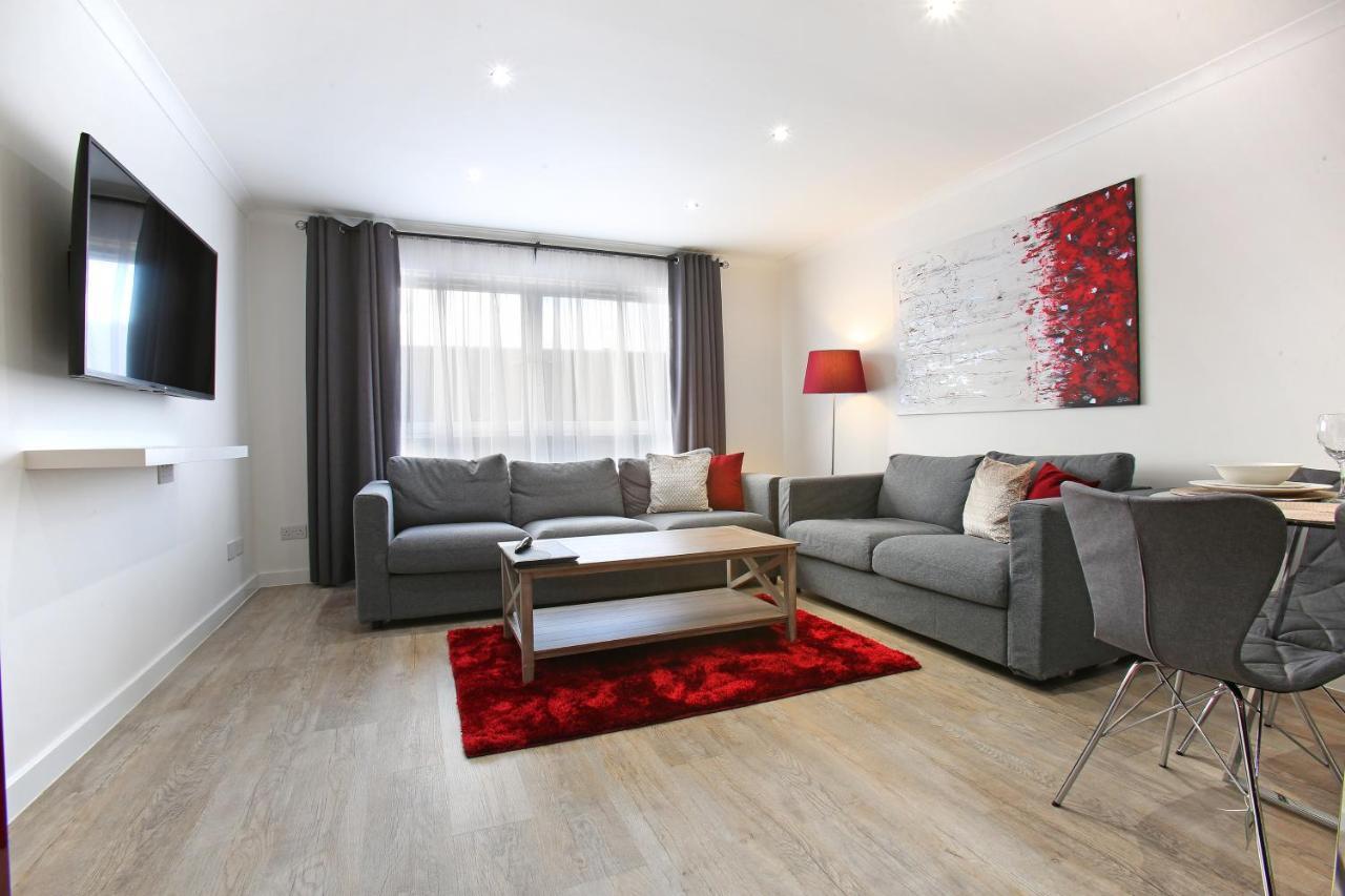 วีเคเอ็ม อพาร์ตเมนต์ Apartment กลาสโกว์ ภายนอก รูปภาพ