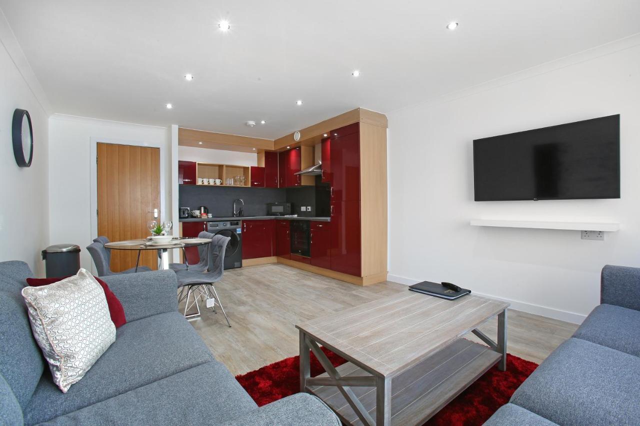 วีเคเอ็ม อพาร์ตเมนต์ Apartment กลาสโกว์ ภายนอก รูปภาพ