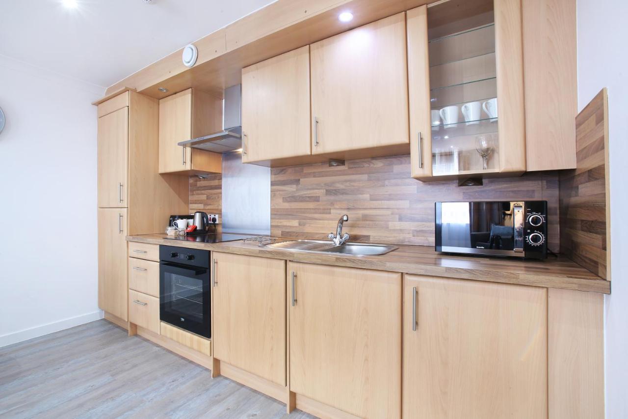 วีเคเอ็ม อพาร์ตเมนต์ Apartment กลาสโกว์ ภายนอก รูปภาพ