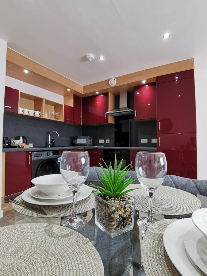 วีเคเอ็ม อพาร์ตเมนต์ Apartment กลาสโกว์ ภายนอก รูปภาพ