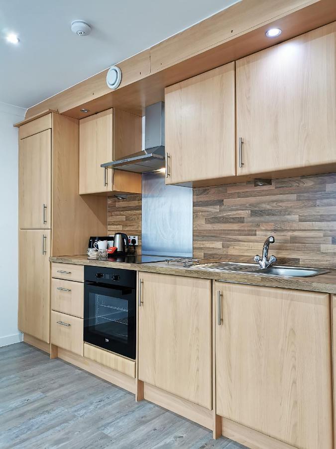 วีเคเอ็ม อพาร์ตเมนต์ Apartment กลาสโกว์ ภายนอก รูปภาพ