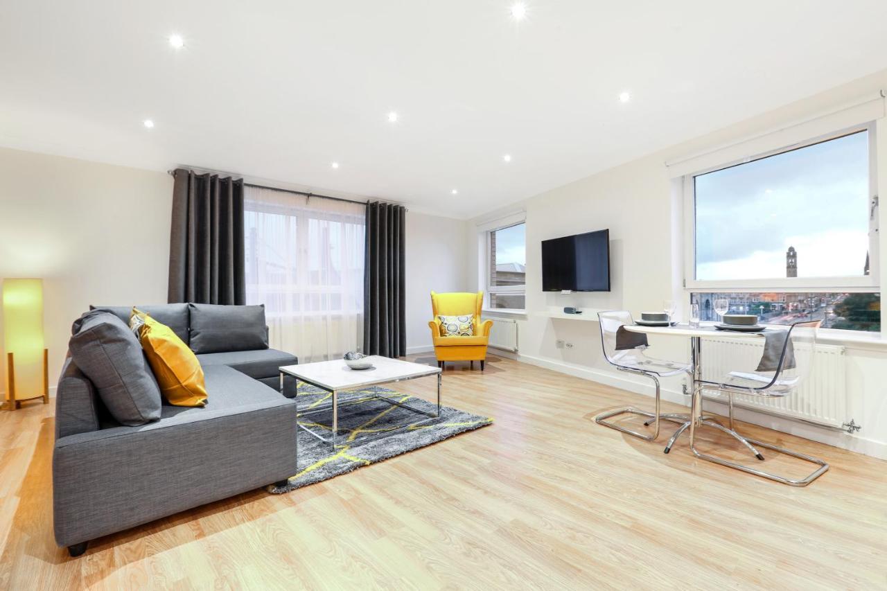 วีเคเอ็ม อพาร์ตเมนต์ Apartment กลาสโกว์ ภายนอก รูปภาพ