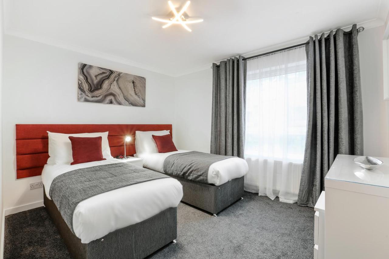 วีเคเอ็ม อพาร์ตเมนต์ Apartment กลาสโกว์ ภายนอก รูปภาพ