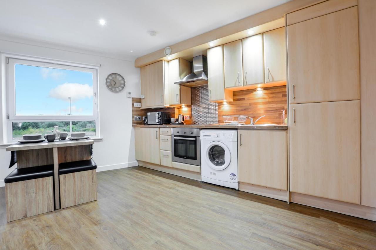 วีเคเอ็ม อพาร์ตเมนต์ Apartment กลาสโกว์ ภายนอก รูปภาพ