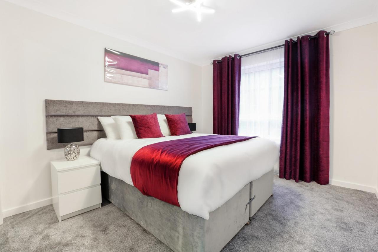 วีเคเอ็ม อพาร์ตเมนต์ Apartment กลาสโกว์ ภายนอก รูปภาพ
