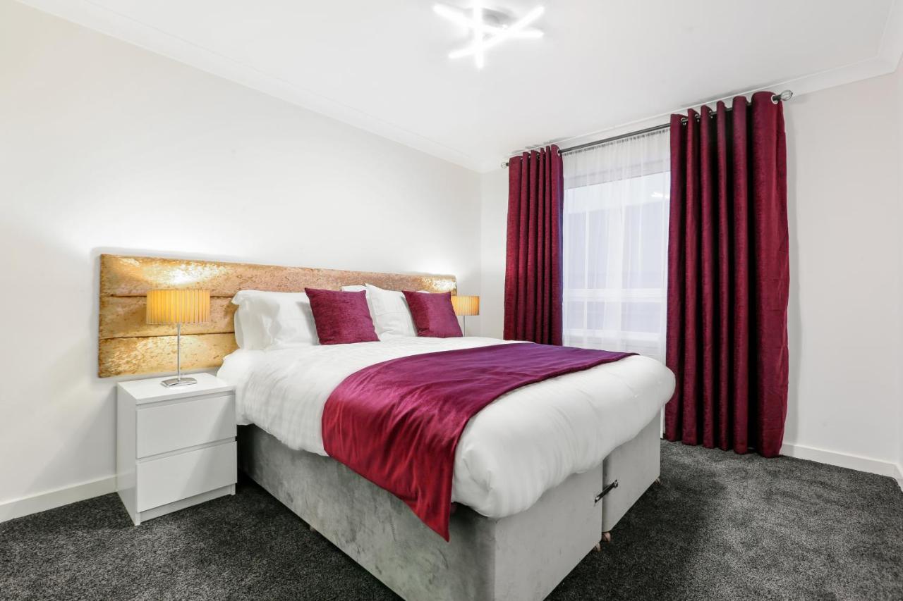 วีเคเอ็ม อพาร์ตเมนต์ Apartment กลาสโกว์ ภายนอก รูปภาพ