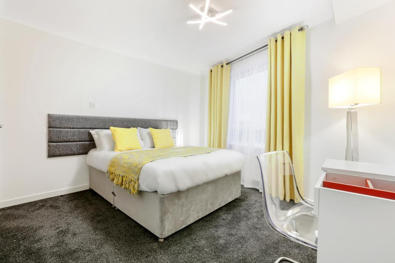 วีเคเอ็ม อพาร์ตเมนต์ Apartment กลาสโกว์ ภายนอก รูปภาพ