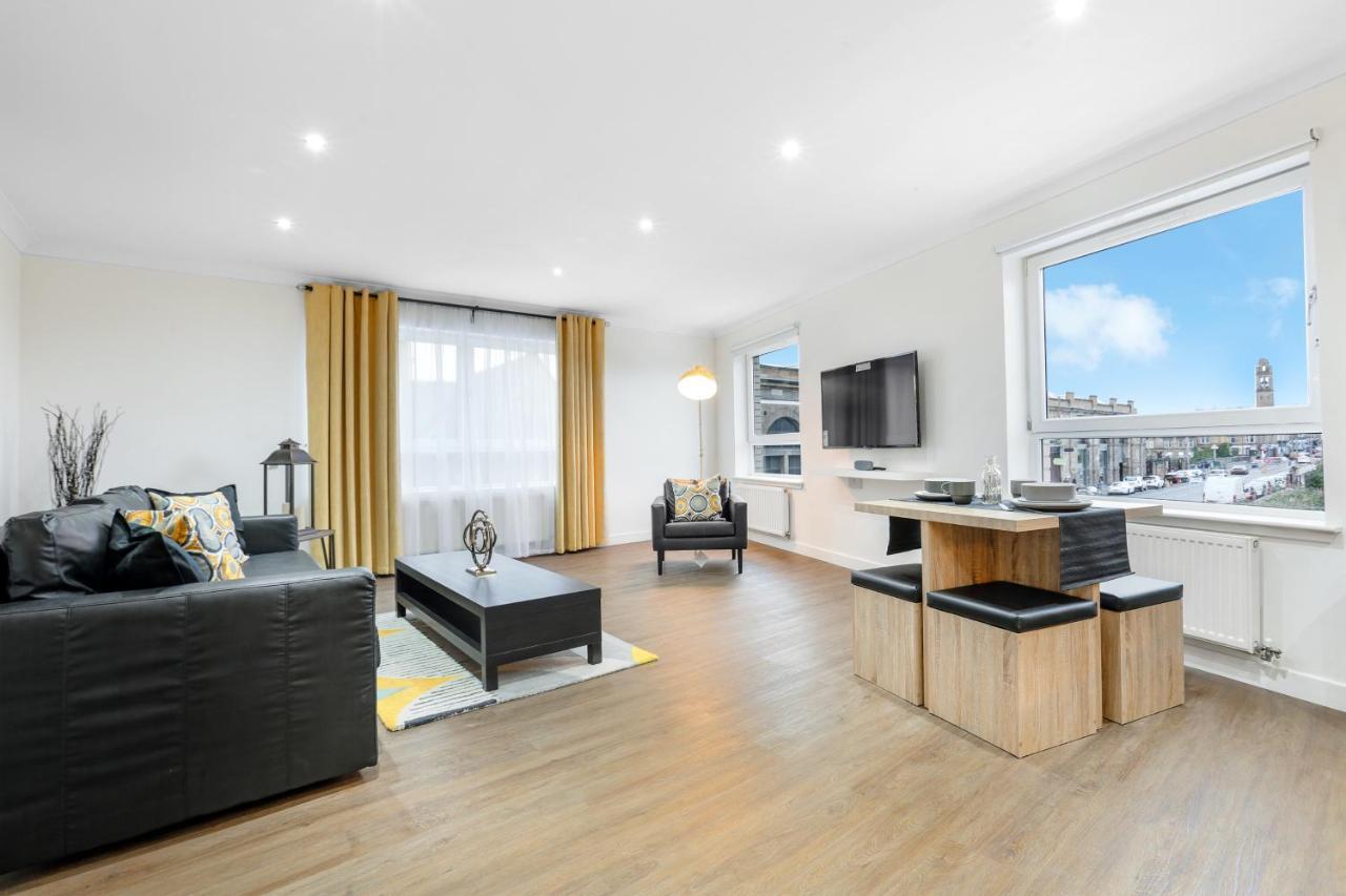 วีเคเอ็ม อพาร์ตเมนต์ Apartment กลาสโกว์ ภายนอก รูปภาพ