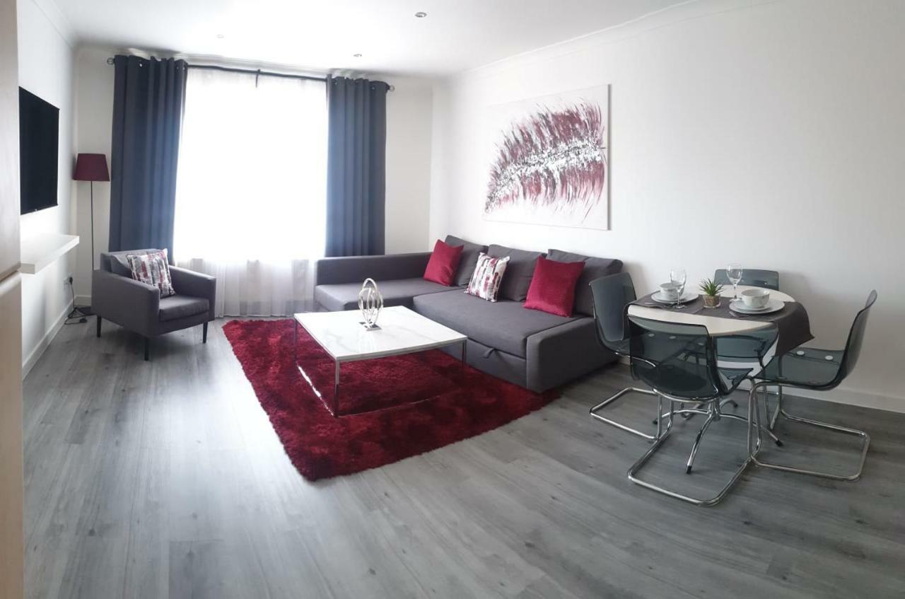 วีเคเอ็ม อพาร์ตเมนต์ Apartment กลาสโกว์ ภายนอก รูปภาพ